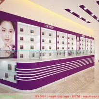 Thiết kế shop mỹ phẩm - Chị Linh - Sóc Trăng